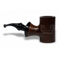 Cachimbo Maestro Briar (Aceita Filtro 9mm) Piteira Acrílico